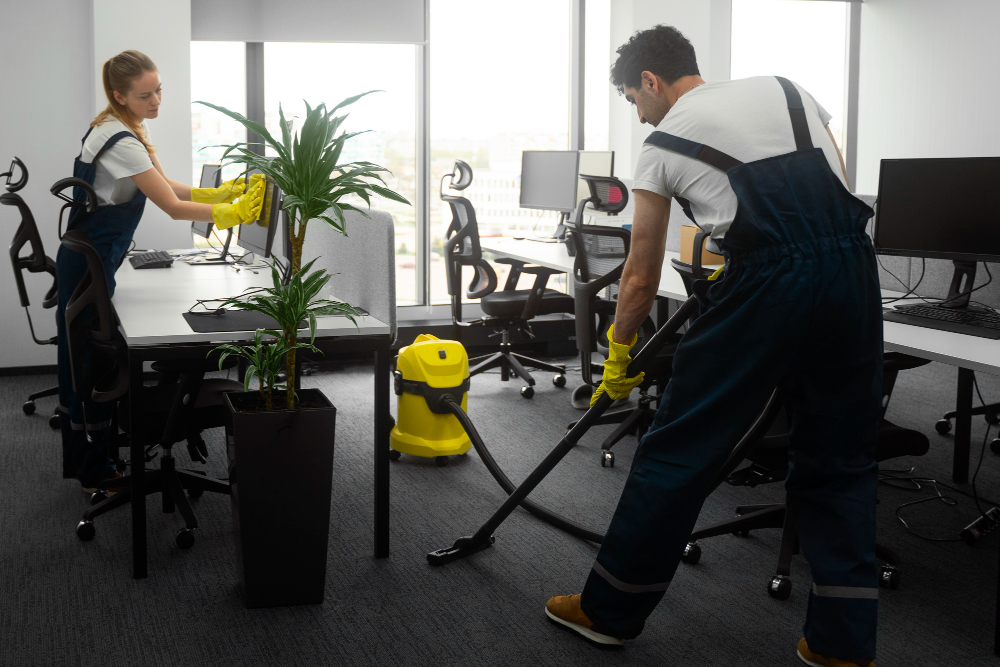 Office and Commercial spaces Cleaning malta staycare