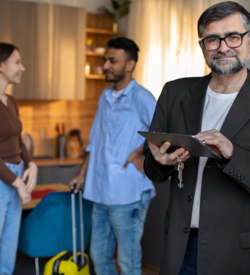 Airbnb & Short-Let Management​