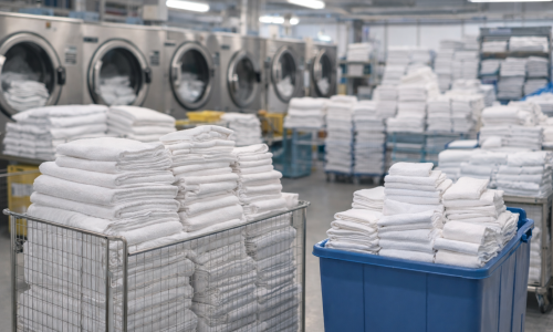 Bulk Commercial Laundry Service Malta StayCare