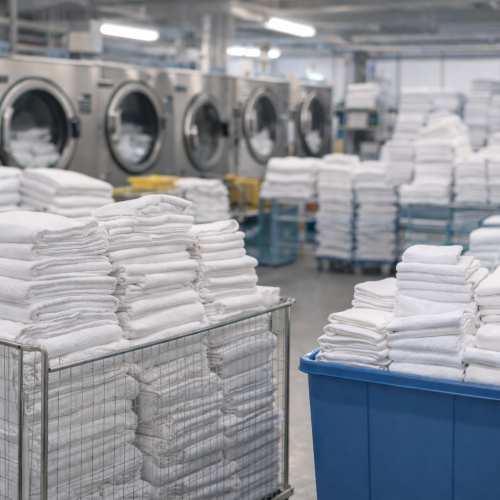 Bulk Commercial Laundry Service Malta StayCare