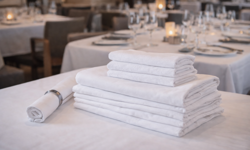 Restaurant & Table Linen Laundry StayCare Malta
