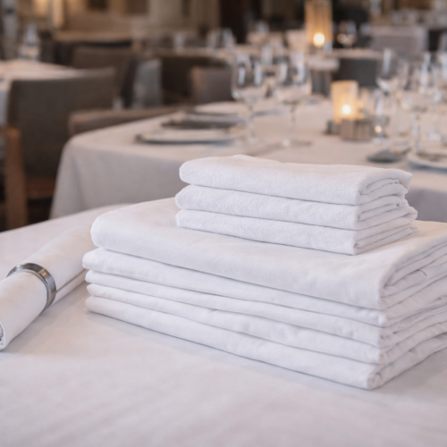 Restaurant & Table Linen Laundry StayCare Malta