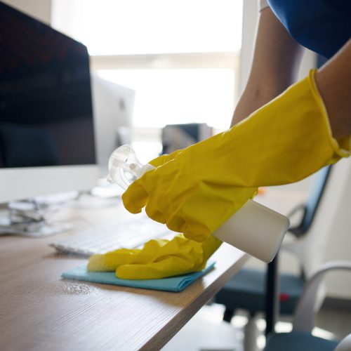 Staycare group professional-cleaning-service-person-cleaning-office